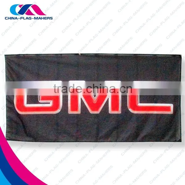 Custom Nylon Promotion Print Banner Flag photo-2