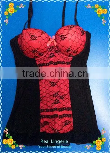 Sexy Camisole w/ G-string photo-5