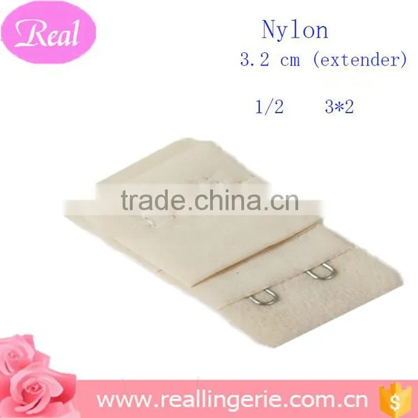 Nylon 3*2 Extender Bra Hooks & Eyes photo-3