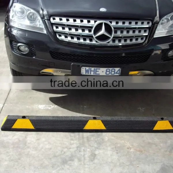 Recycled Rubber Parking Stops photo-3