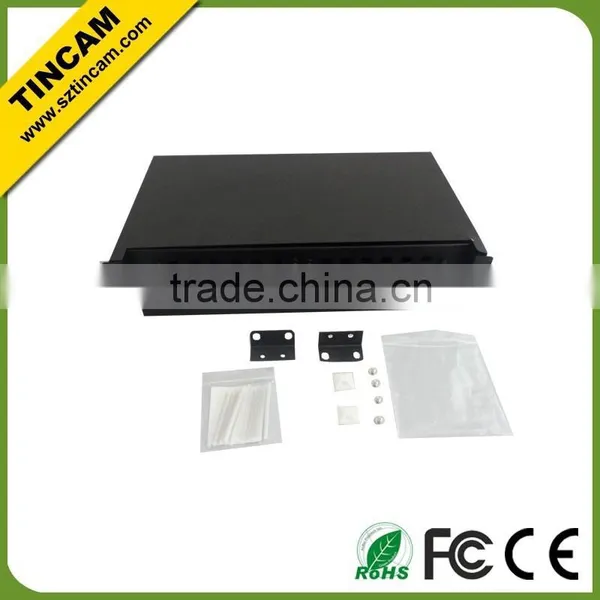Rack Mount 24/48 19'' Port Fiber Patch Panel photo-5