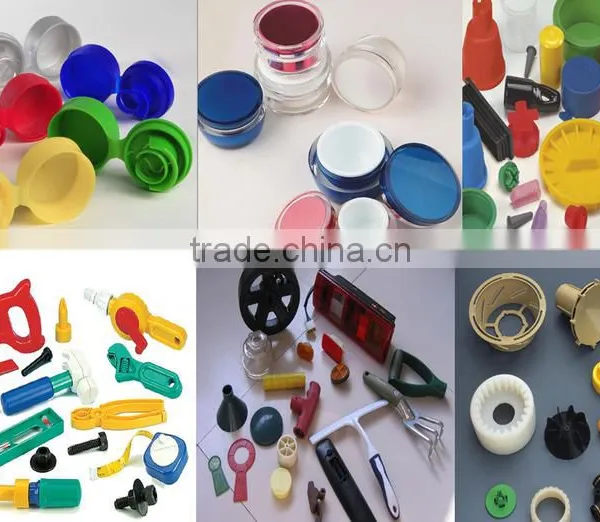 High Quality Plastic Button Parts Mold photo-3
