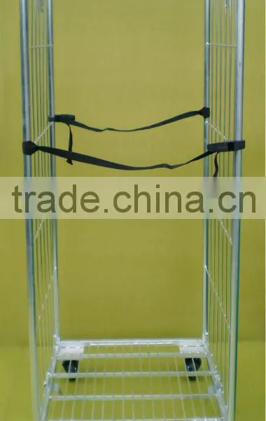 2 Sided Roll Container, Zinc Plated photo-2
