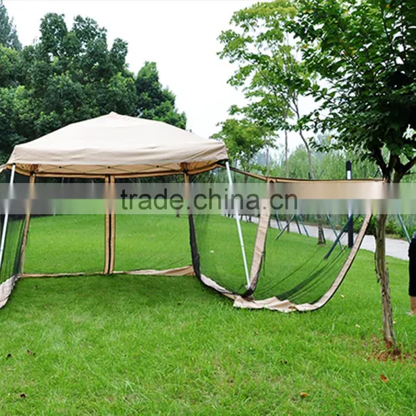 Summer Outdoor Folding Breathable Waterproof Metal Frame Pop Up Outdoor Canopy photo-4