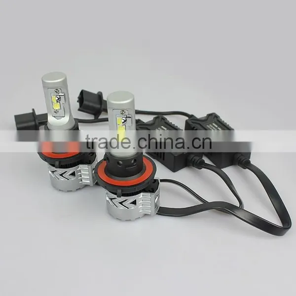 360 Degree Adjustable Auto Parts Hi/lo Beam DC12v Voltage 6500k 6000l Hot Sale Car Led Headlight photo-4