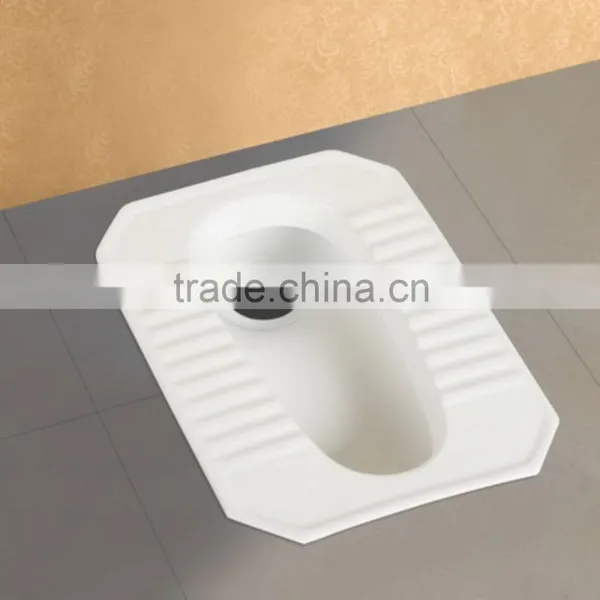 China Durable Ceramic Squatting Pan photo-2