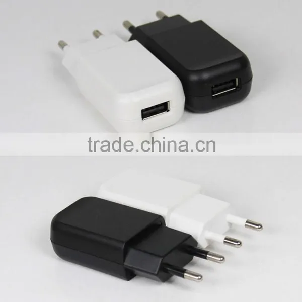 5V2A Universal Usb Wall Travel Charger for Smart Phone and Ipad