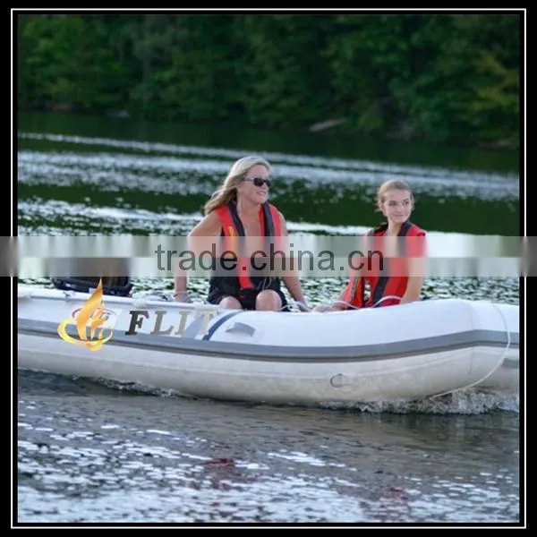 OEM Hypalon Material Rigid Inflatable Boat China Rib Boat for Sale photo-3