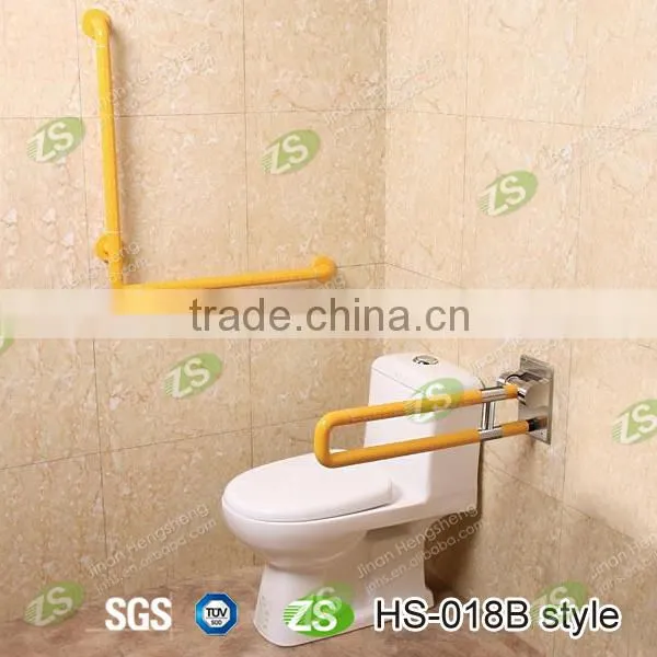 2015 New Design Stainless Steel Anti-bacterial Bath Grab Bar for Medical With Nylon Anti-slip Cover photo-3