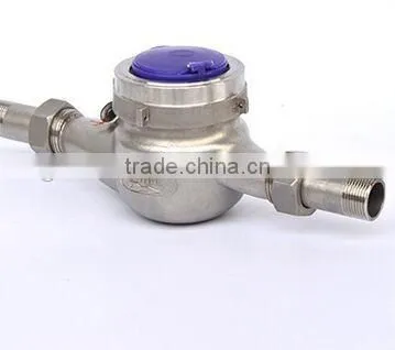 DN20mm Stainless Steel Water Meter for China Water Meter photo-2