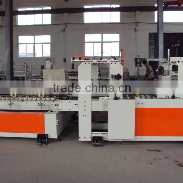 Automatic Folder Gluer for Carton photo-2
