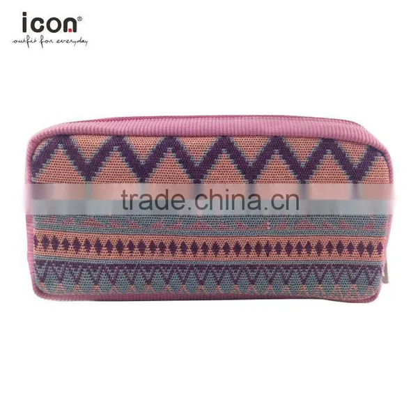 Aztec Tribal Pattern With Jacquard Fabric for Pencil Case photo-4