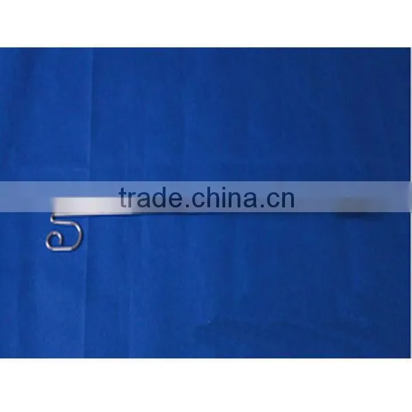 Manufacturer Supplied Tension Spring