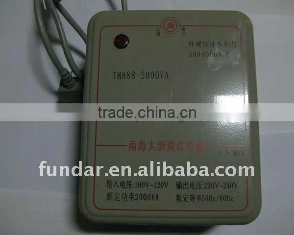 For ZM-380B 5000VA Transformer 5000W Power Inverter 110V to 220V