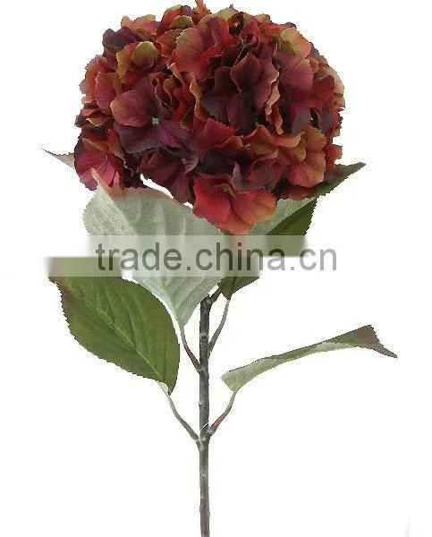 83cm Artificial Hydrangea With 6 Leafs