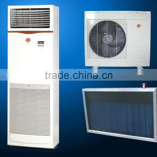 Good Quality Floor Standing Type Flat Plate Solar Air Conditioner for Home