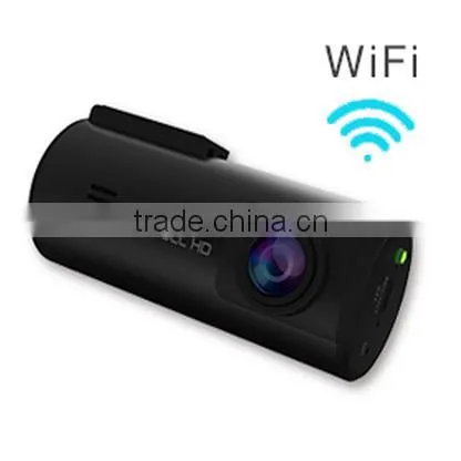 2015 New Model 1080P WiFi Car DVR Camera With Ambarella A7LA55 Chipset + OV4689 CMOS Sensor photo-3