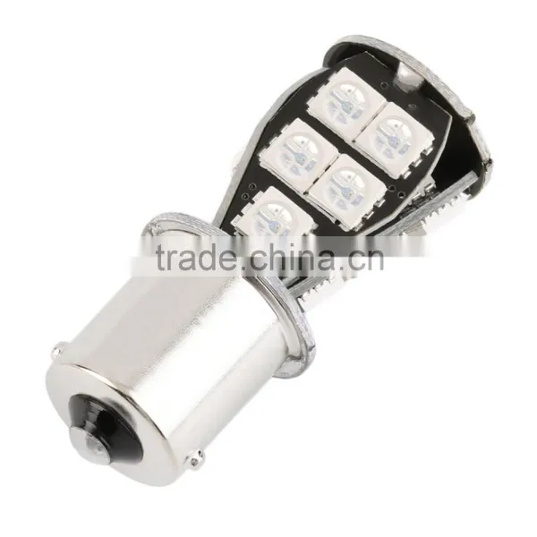 High Quality CANBUS Error Free 1156 BA15S 18 SMD 5050 LED Signal P21W Car Auto Tail Brake Stop Light Bulb Lamp DC12V photo-5