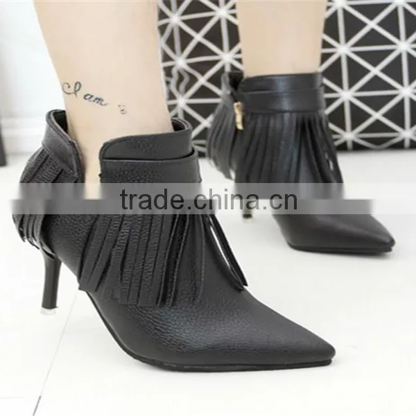 Italian Winter Shoes Boots Italian Boots New Design Russia Winter Boots for Women photo-4