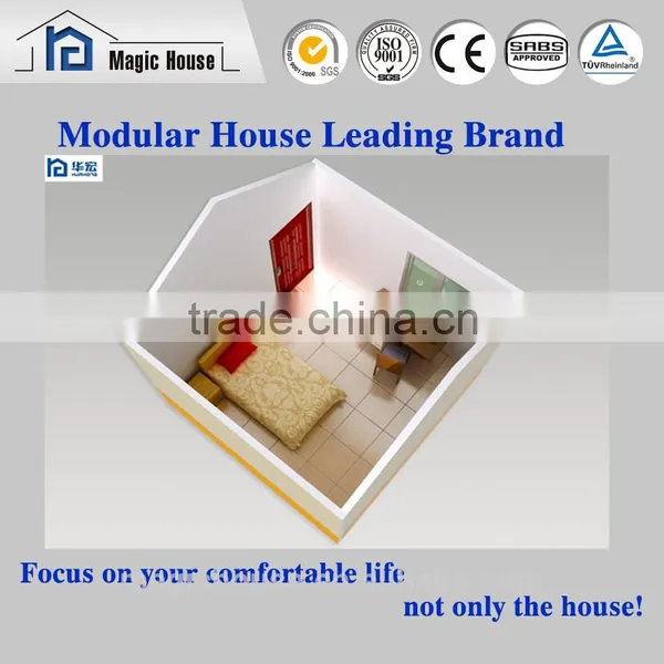Low Cost Portable Simple Prefab Small Cabin Houses/prefabricated House for Accommodation photo-2