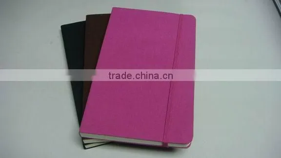 Top Quality Cheap Custom Pu Leather Notebook,Fashionable Pu Leather Diary,Custom Leather Note Book photo-5