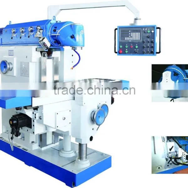 X5750 X5750A Universal Rotary Head Milling Machine photo-2