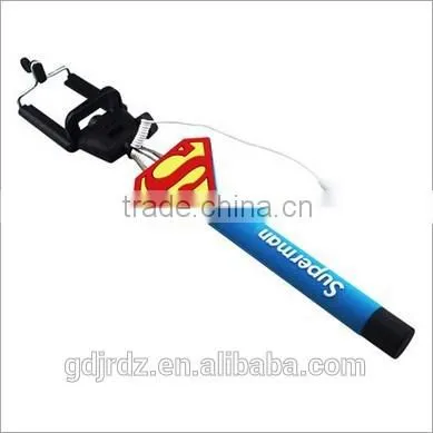 Customized 3d Cartoon Selfie Extendable Handheld Stick Monopod photo-2
