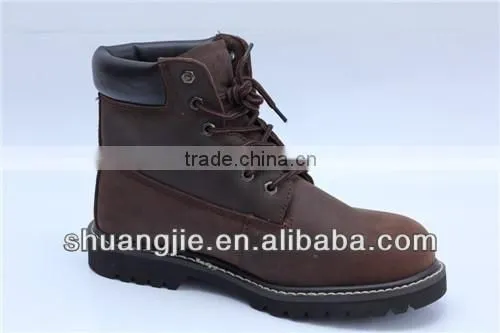 Steel Men's Goodyear Safety Shoes Safety Boots NO.9033 photo-3