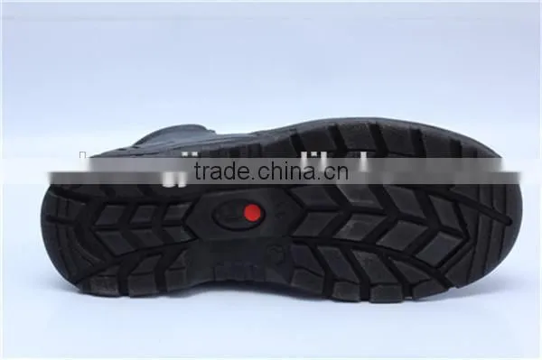Cow Hide Leather Industrial Safety Boots China Manufacture photo-4