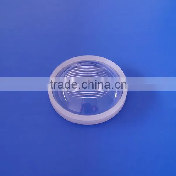 Anti-glare LED Optical Glass Lens Hardware for Industrial Light photo-4