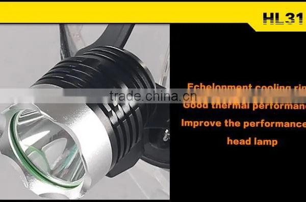 High Quality Outdoor T6 LED Camping Headlight photo-6