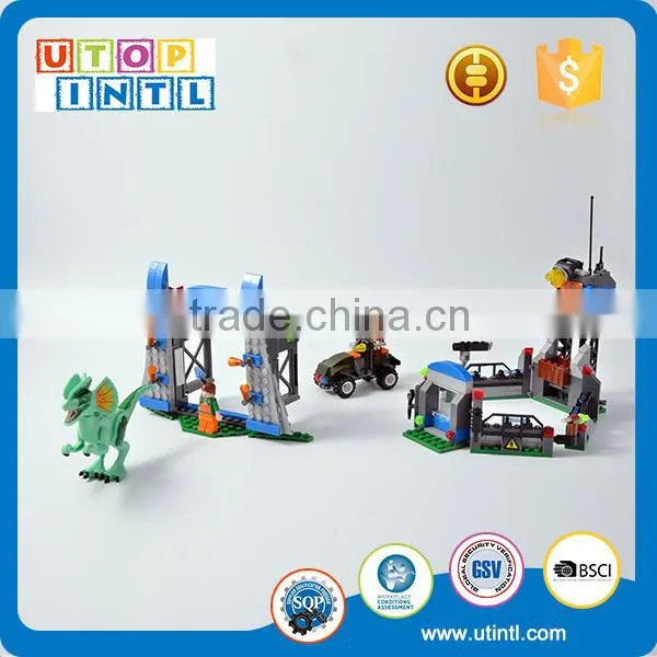 Quality Stylish Outdoor Dinosaur Building Blocks Toys Game photo-2