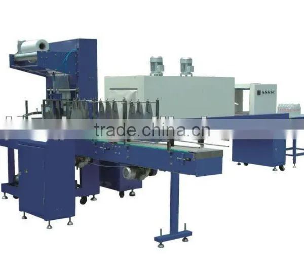 PET Bottle Shrink Wrapping Machine/Shrink Package Machine/bottle Shrink Wrap Machine photo-2