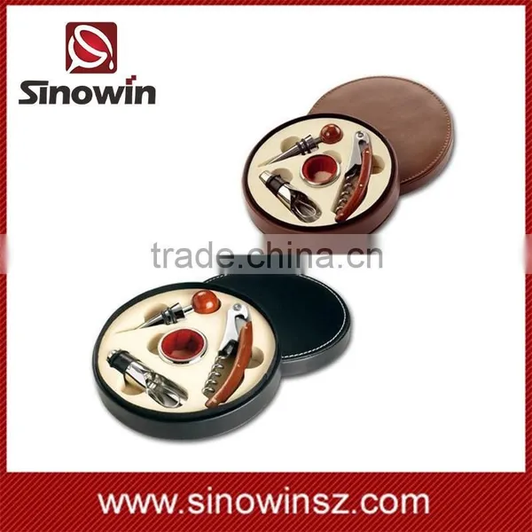 Luxury Wine Accessories Gift Set With 4 Pieces photo-5