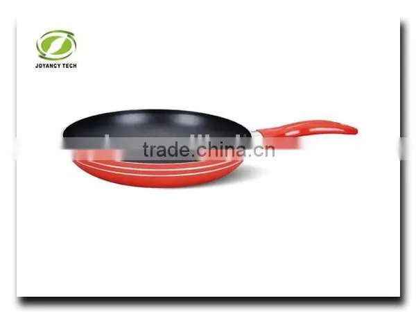 Size 20/24/28 cm Aluminum Kitchen Utemsil Cooking Pan Frying Skillet Pan Pizza Pan Egg Pan photo-3