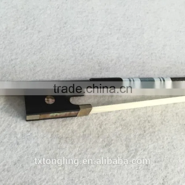 China High Quality Carbon Fiber Violin Bow Cello Bow Bass Bow photo-3