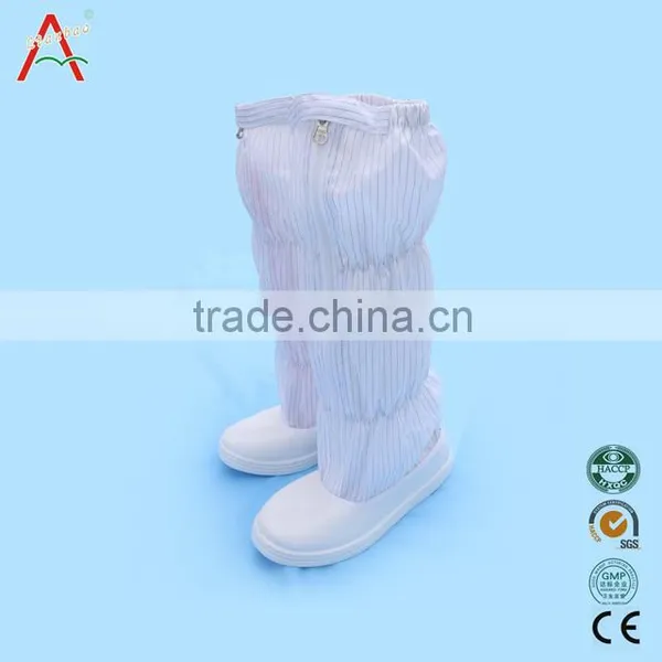Esd Shoes Pvc/pu Material Autoclavable Anti-slip in Medical Room photo-4