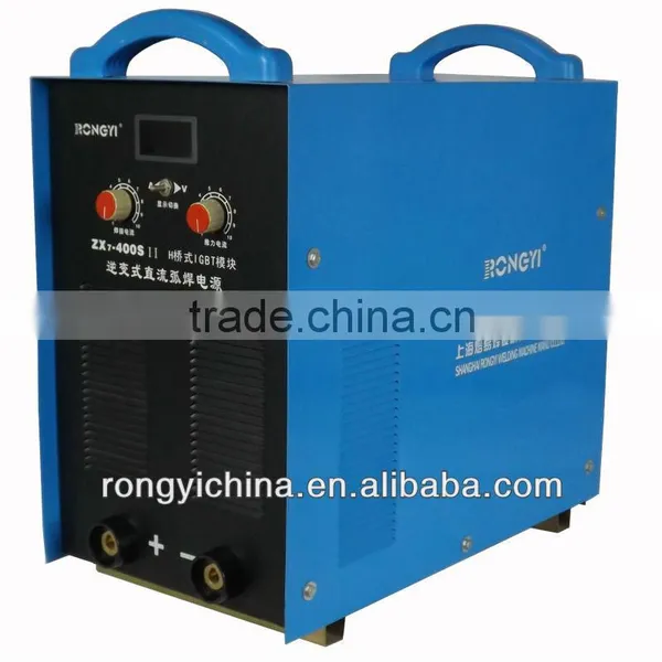 Shanghai Rongyi ZX7400S New IGBT DC MMA zx7 welding rod making machine