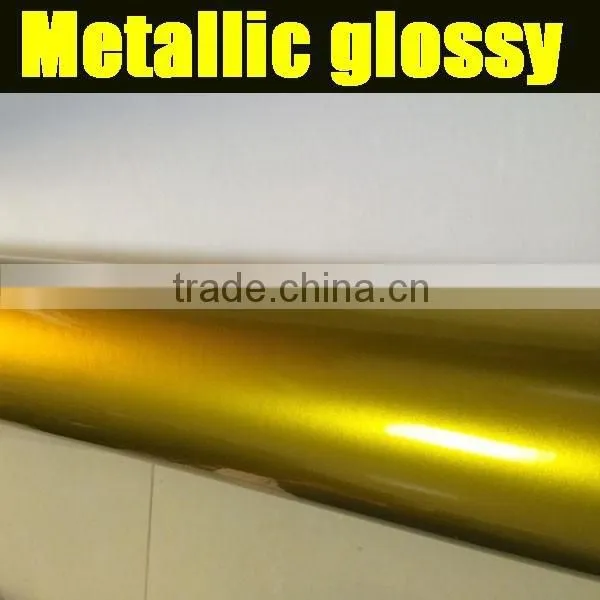 Cheapest Price Metallic Glossy Vinyl Film photo-4