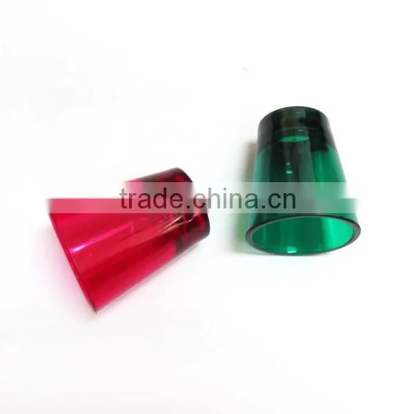 Customized Clear Measuring Plastic Wine Cup photo-6