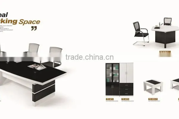 Arrival Painted Modern Painted Larger Office Meeting Table photo-2