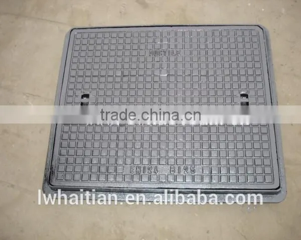Ductilr Cast Iron Sand Casting Cover photo-6
