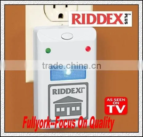 Ultrasonic Pest Repeller Riddex Plus Pest Repelling Aid