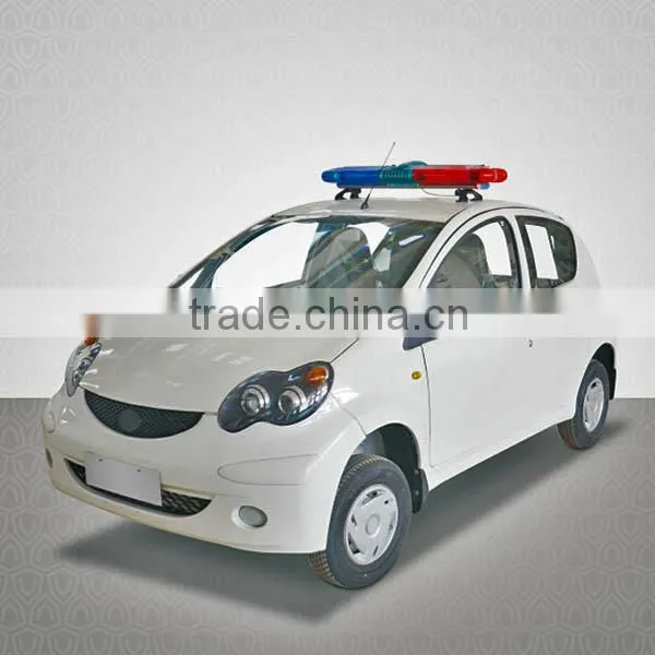 Electric Security Car Patrol Car for Security
