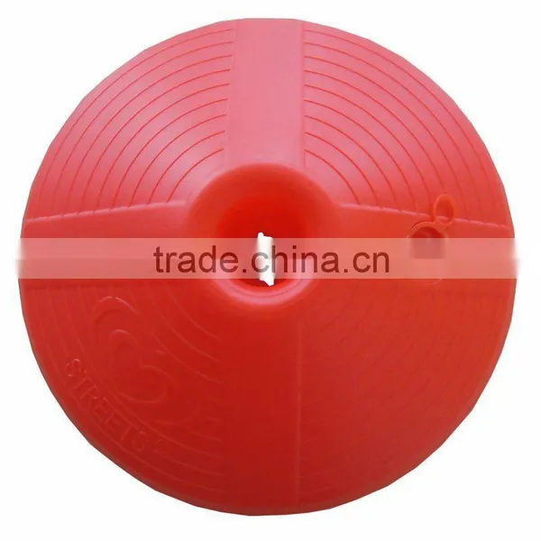 Base Plastic Material Can Inner Water or Sand