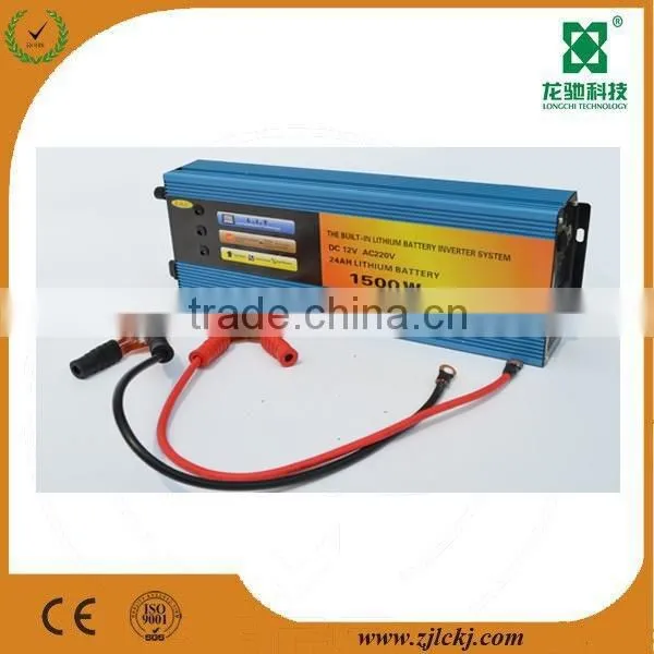 High Quality 12V dc to 220V ac Inverters 1500W photo-2