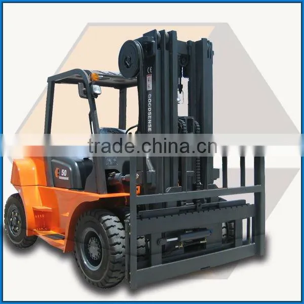 5t Lifting Capacity Gasoline Trucks Forklift for Sale photo-2
