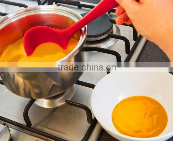 5pcs Silicone Cooking Tool Set photo-5