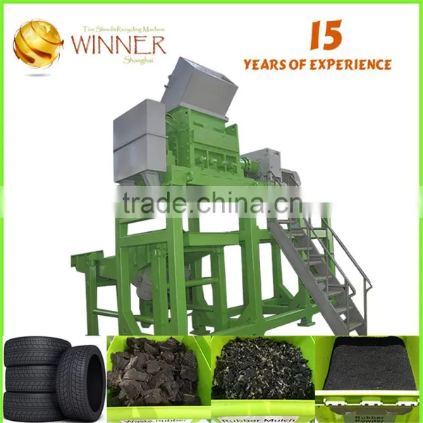 Dura-Shred Shredder Tire Shredder Tyre Shredder Machine photo-2