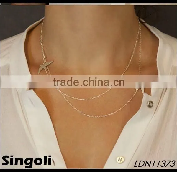 Tiny Horsehoe Necklace Delicate Chain in 14k Gold Fill, Rose Gold Fill Dainty Horseshoe Necklace Quality Choice photo-4